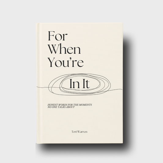 For When You're In It - Paperback