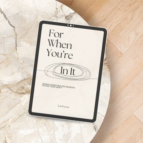 For When You're In It - eBook