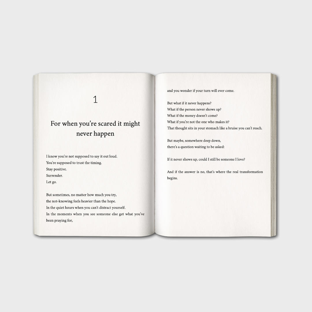For When You're In It - Paperback